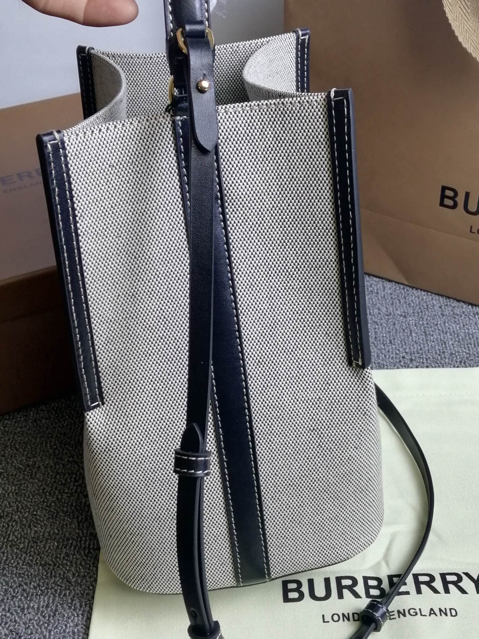 Burberry Bucket Bags